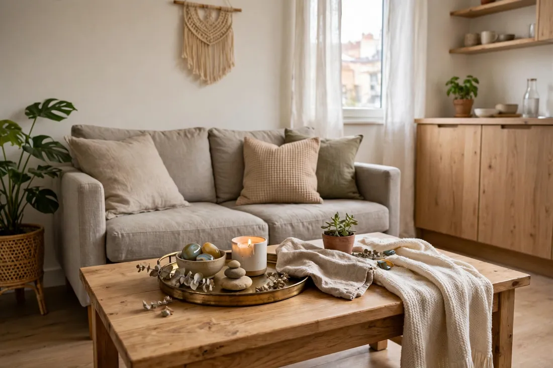 Small apartment decorative tray