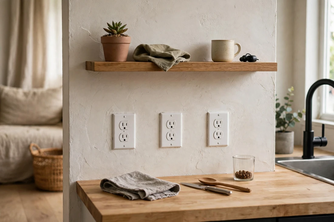 Studio apartment electrical safety tip