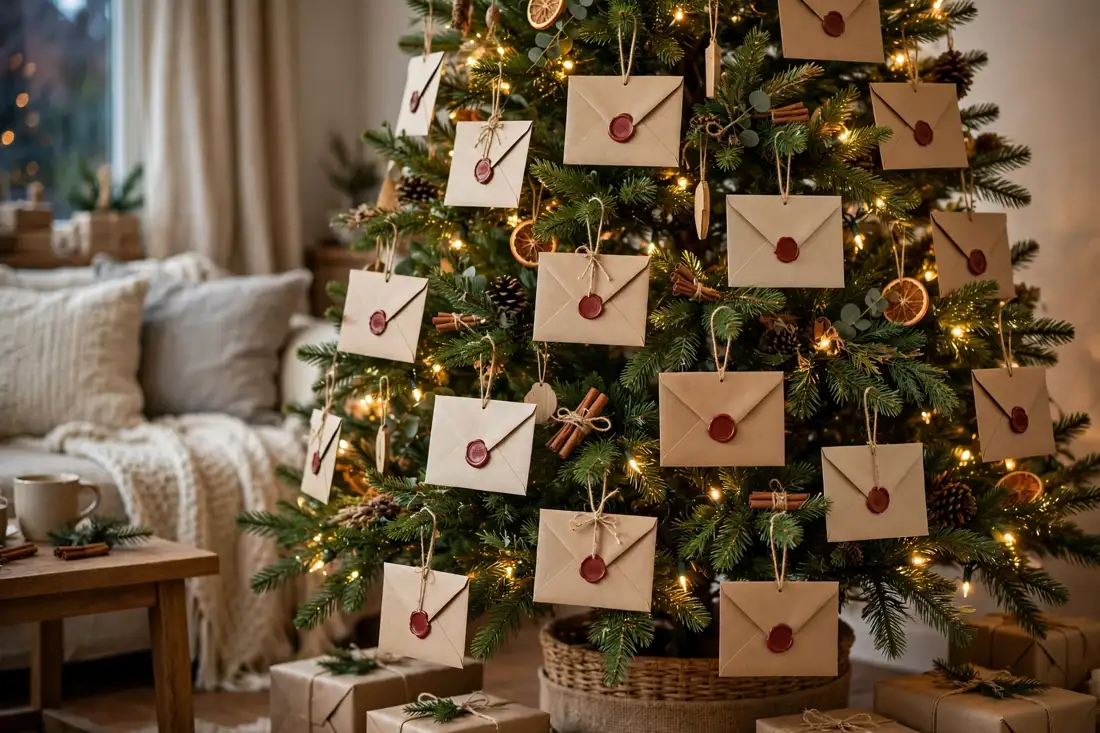 Santa letters tree