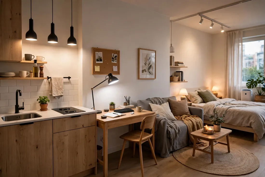 Functional lighting zones