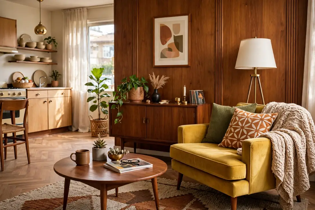 Cosy lounge corner