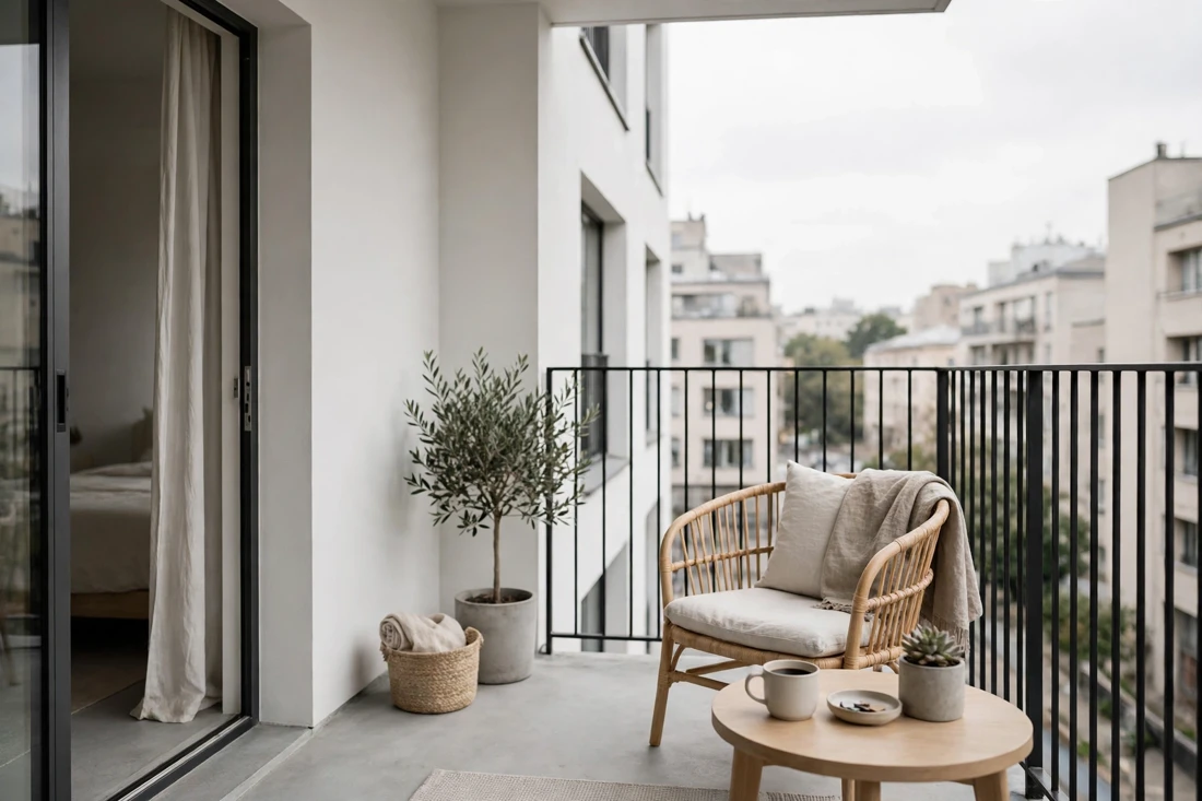 Minimal balcony