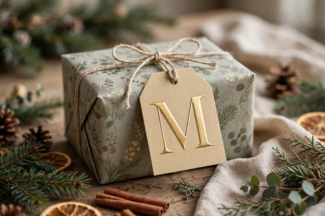 Monogram wrapping