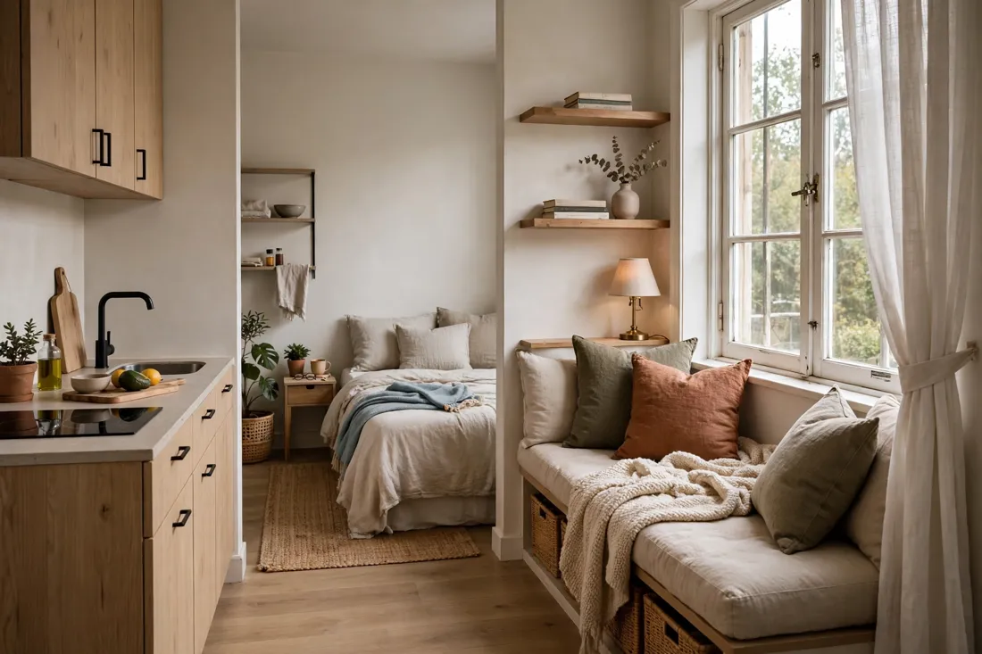 Reading nook