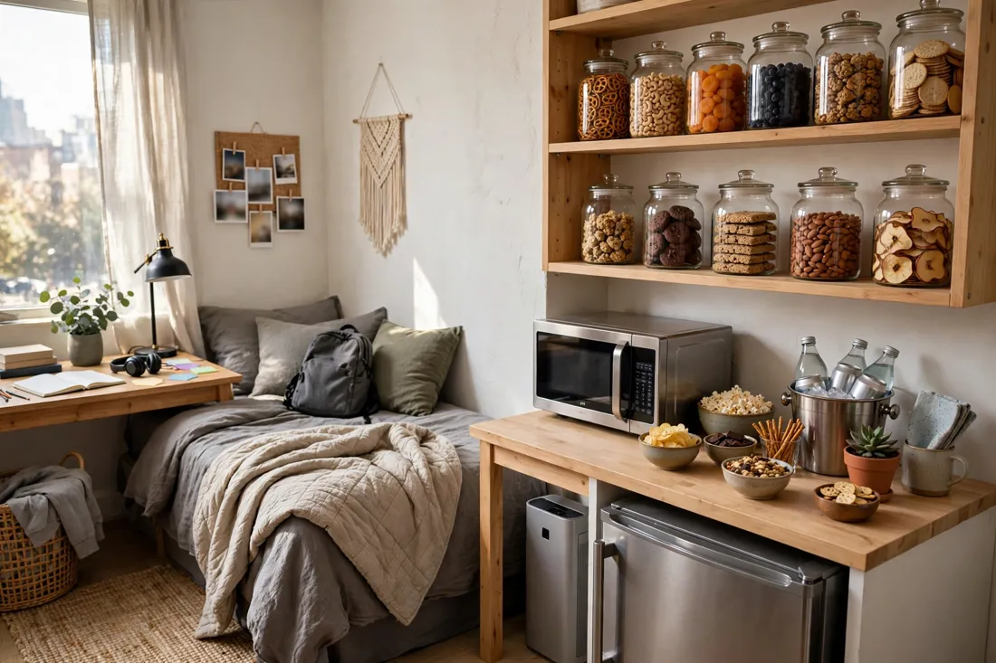 Snack station