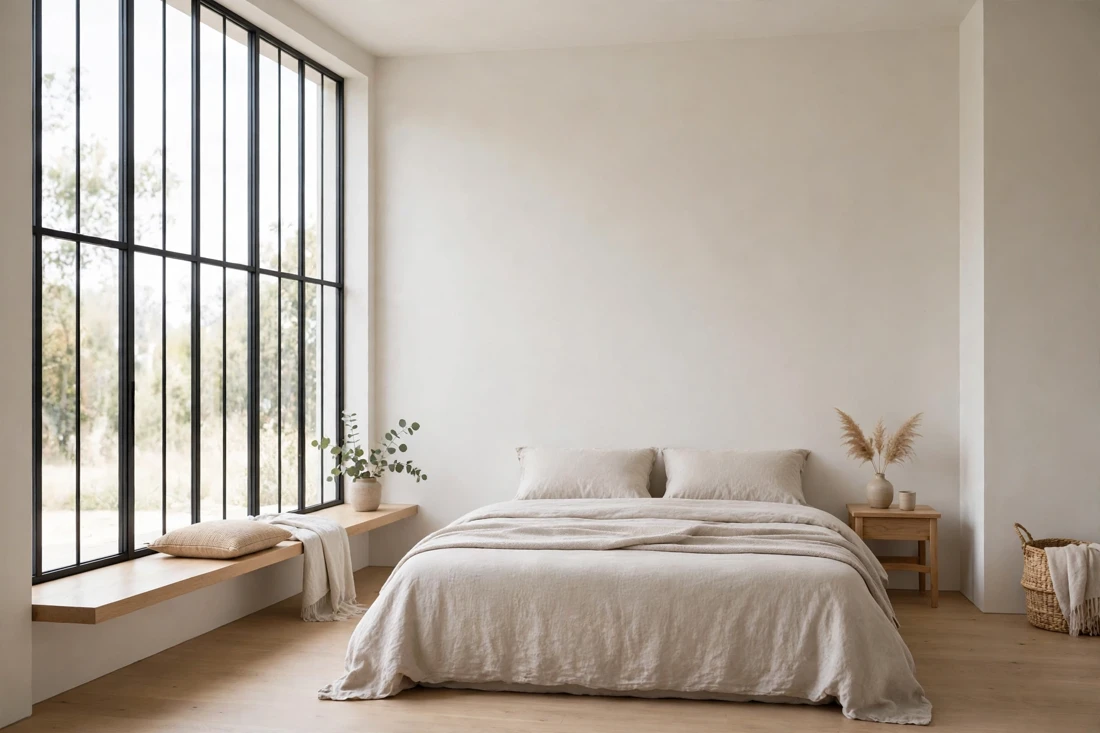 Minimalist window panels