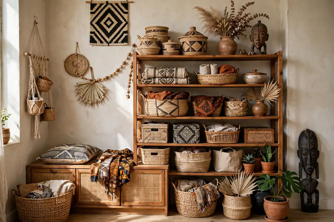 Afrohemian storage