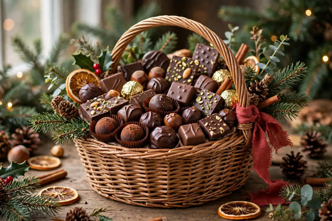 Chocolate hamper wishlist