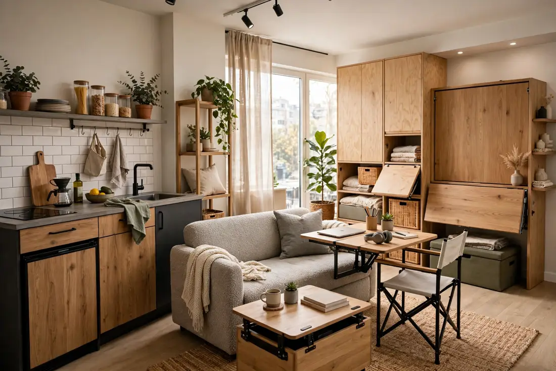Multi-functional furniture
