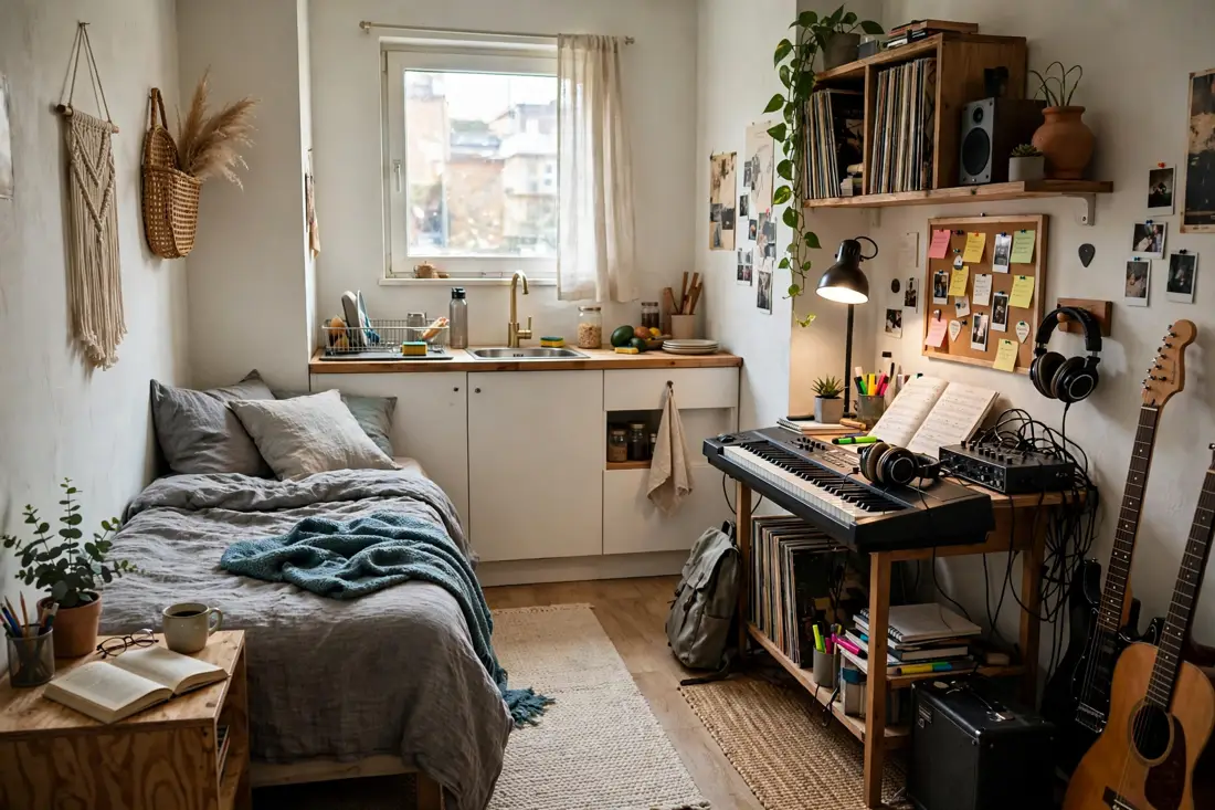 Music corner
