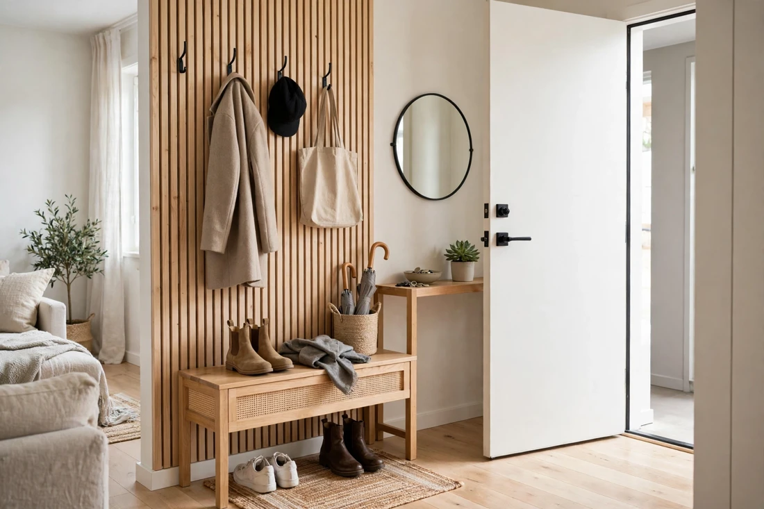 Simple entryway