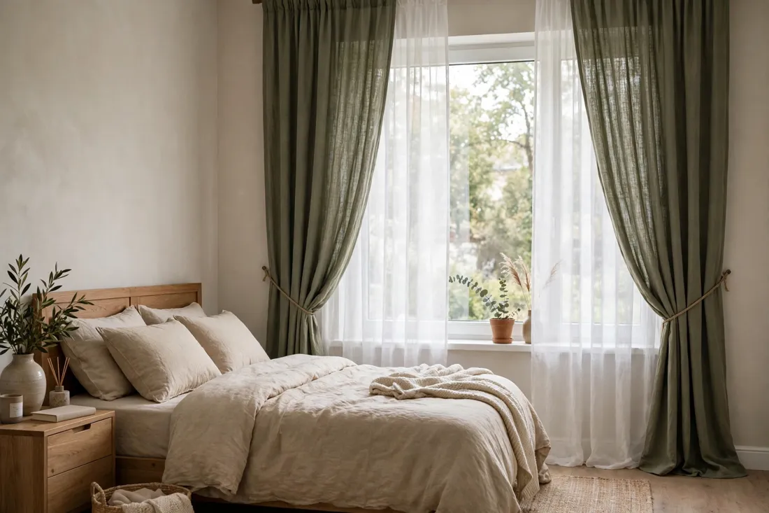 Double curtains