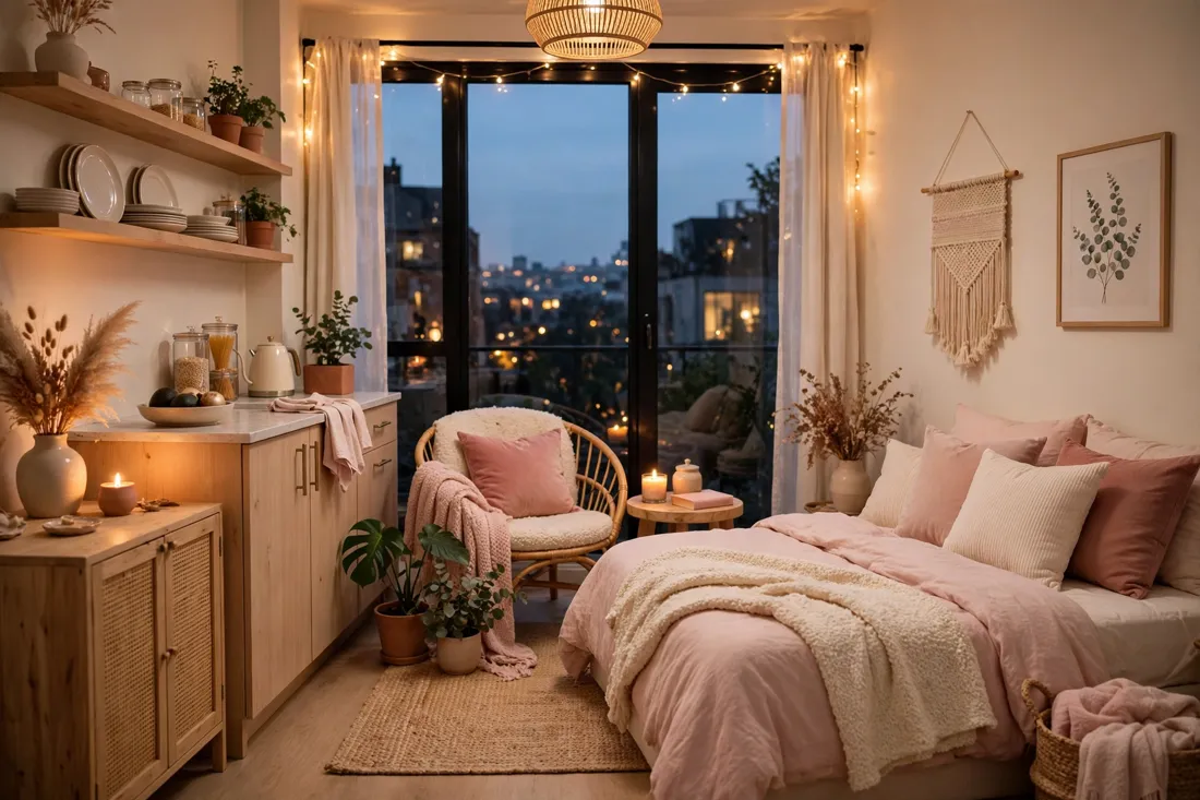 Evening mid century glow