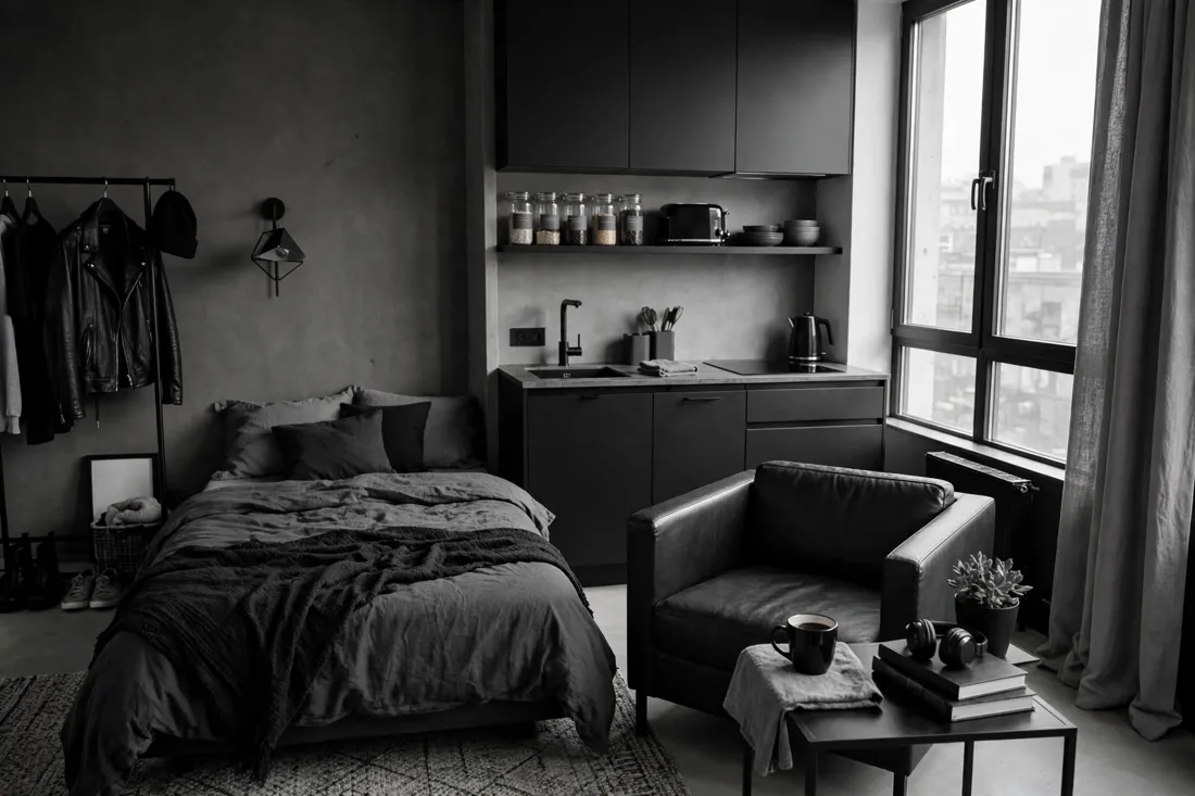Monochrome decor
