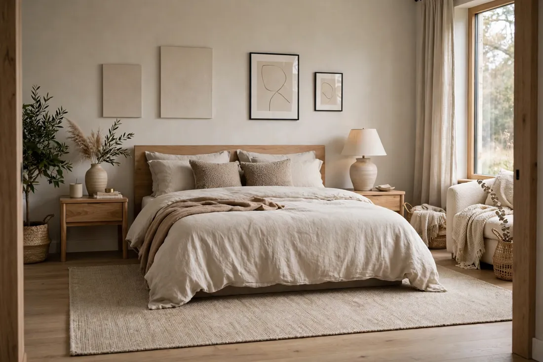 Neutral rug color
