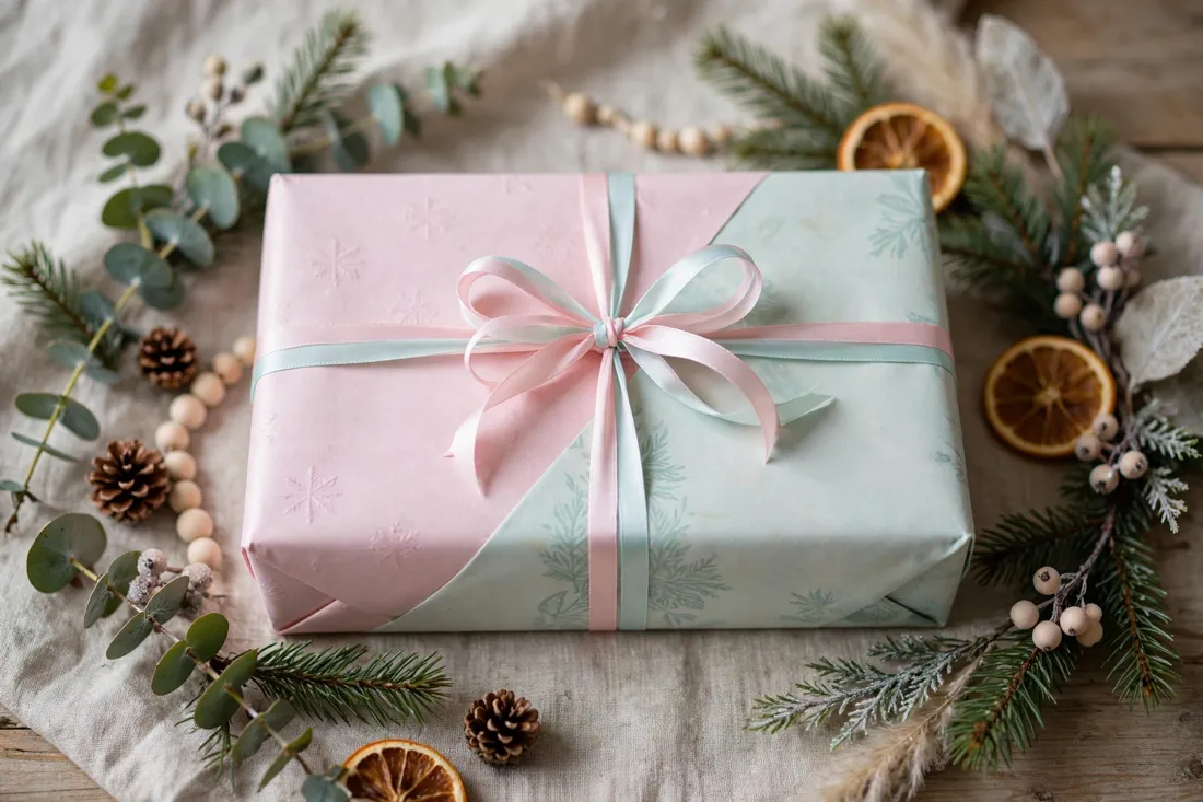 Pastel wrapping