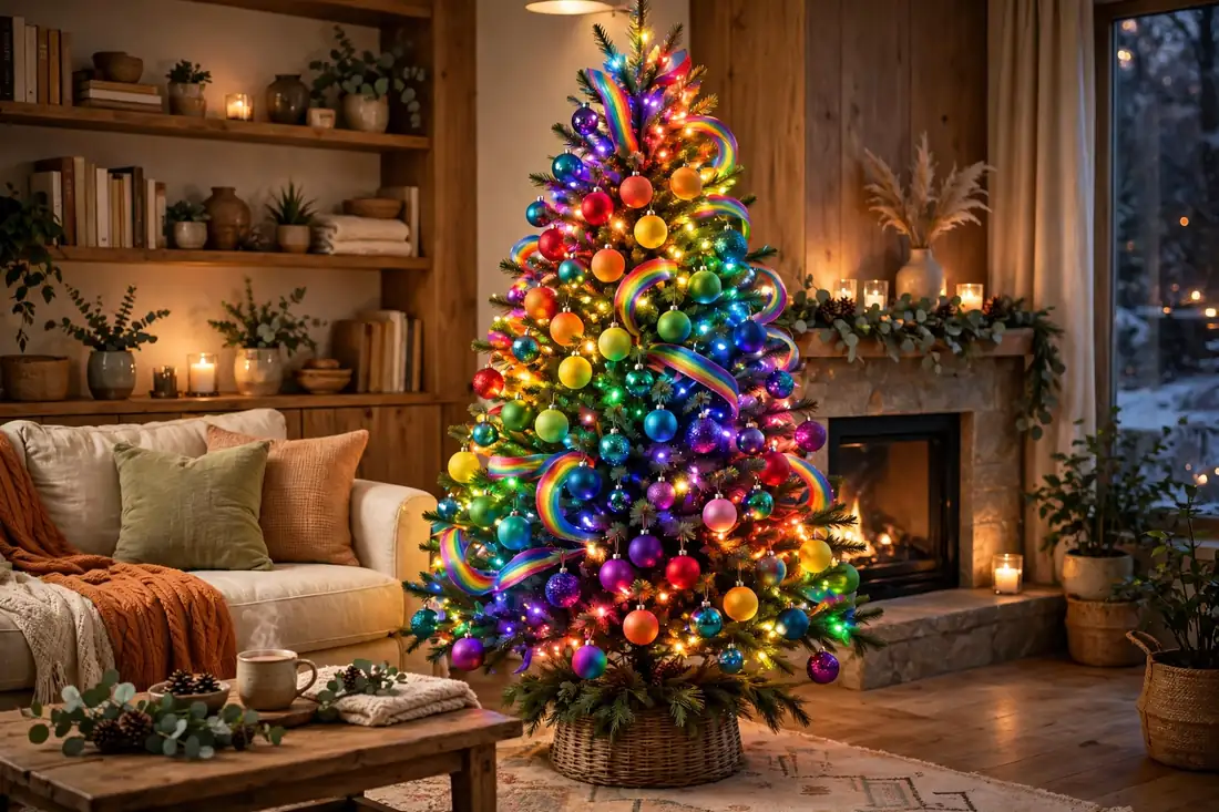 Rainbow tree