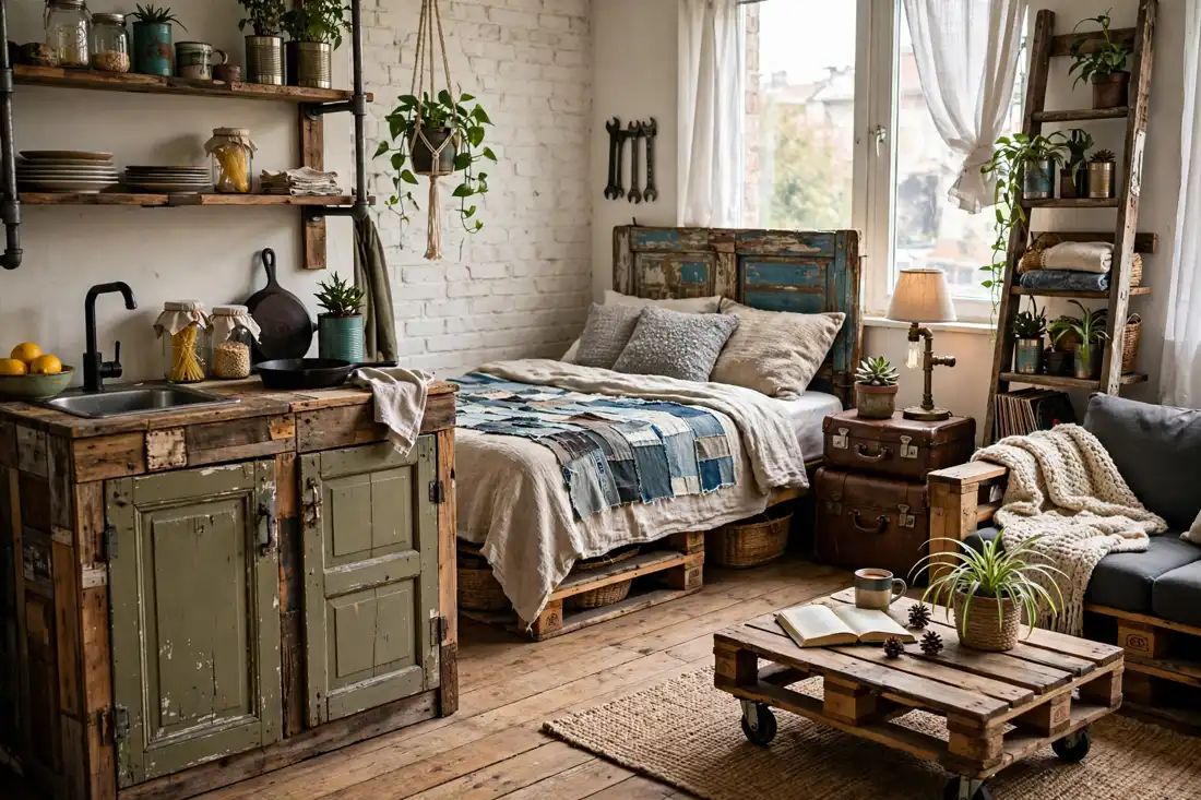 Repurposed furniture