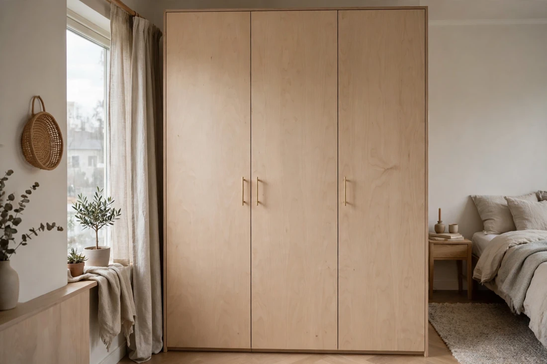 Scandi wardrobe