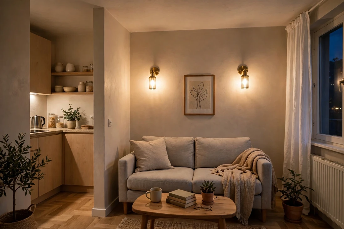 Small apartment wall sconces