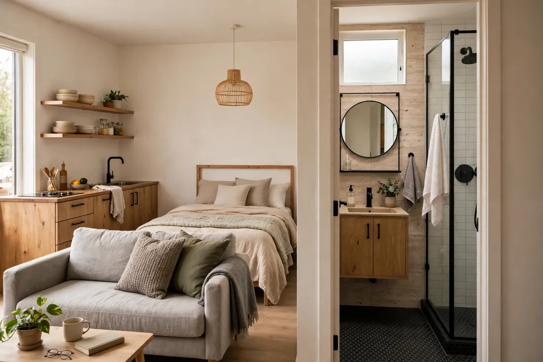 Compact bathroom