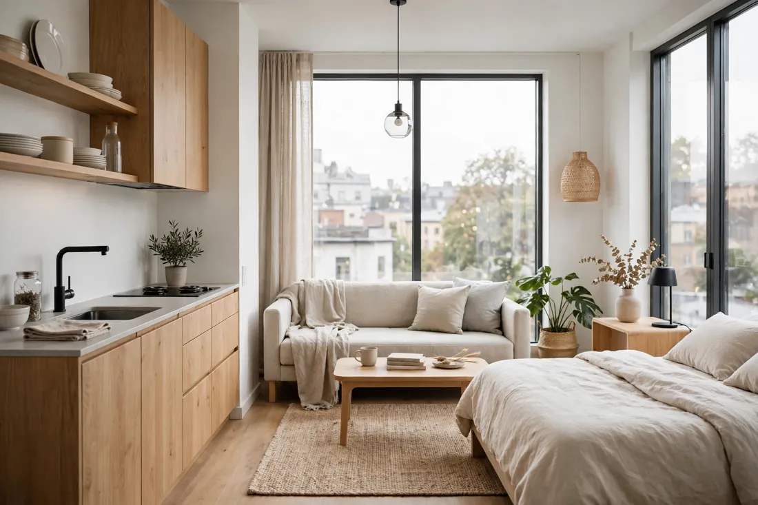 Clean lines decor
