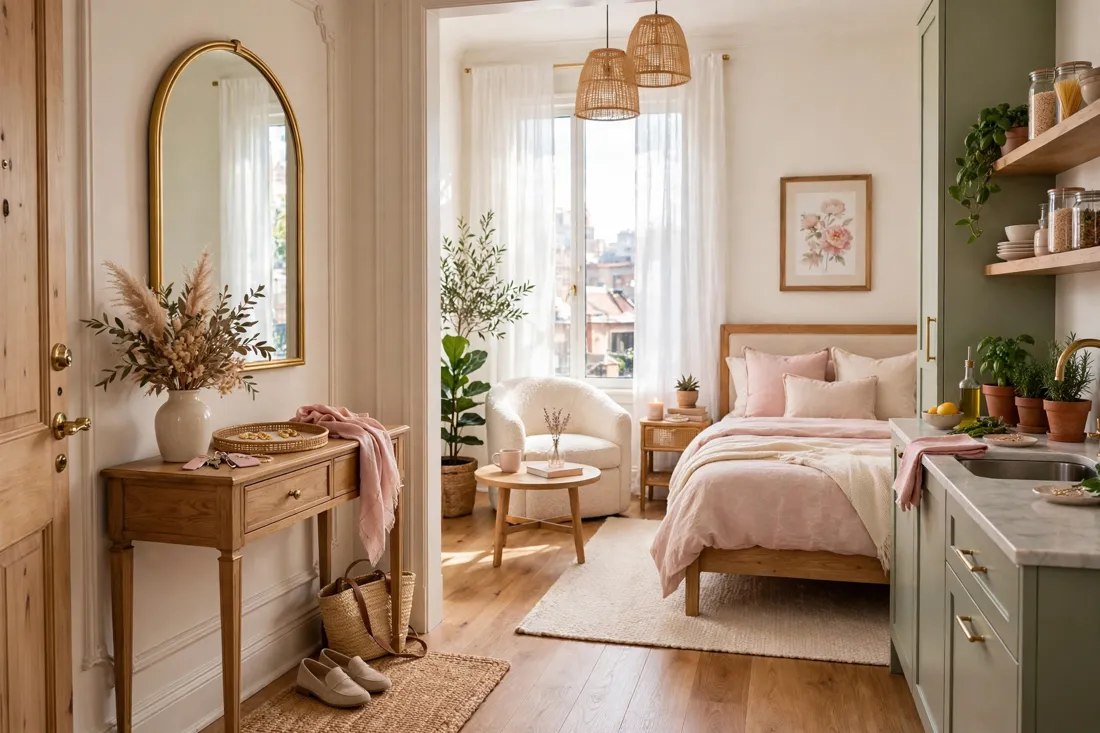 Elegant entryway