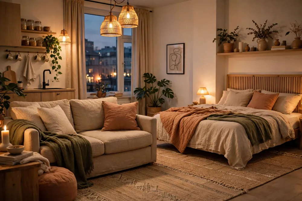 Studio apartment move in fixed right