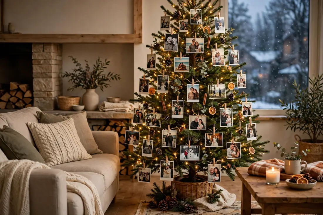 Unique tree with photos