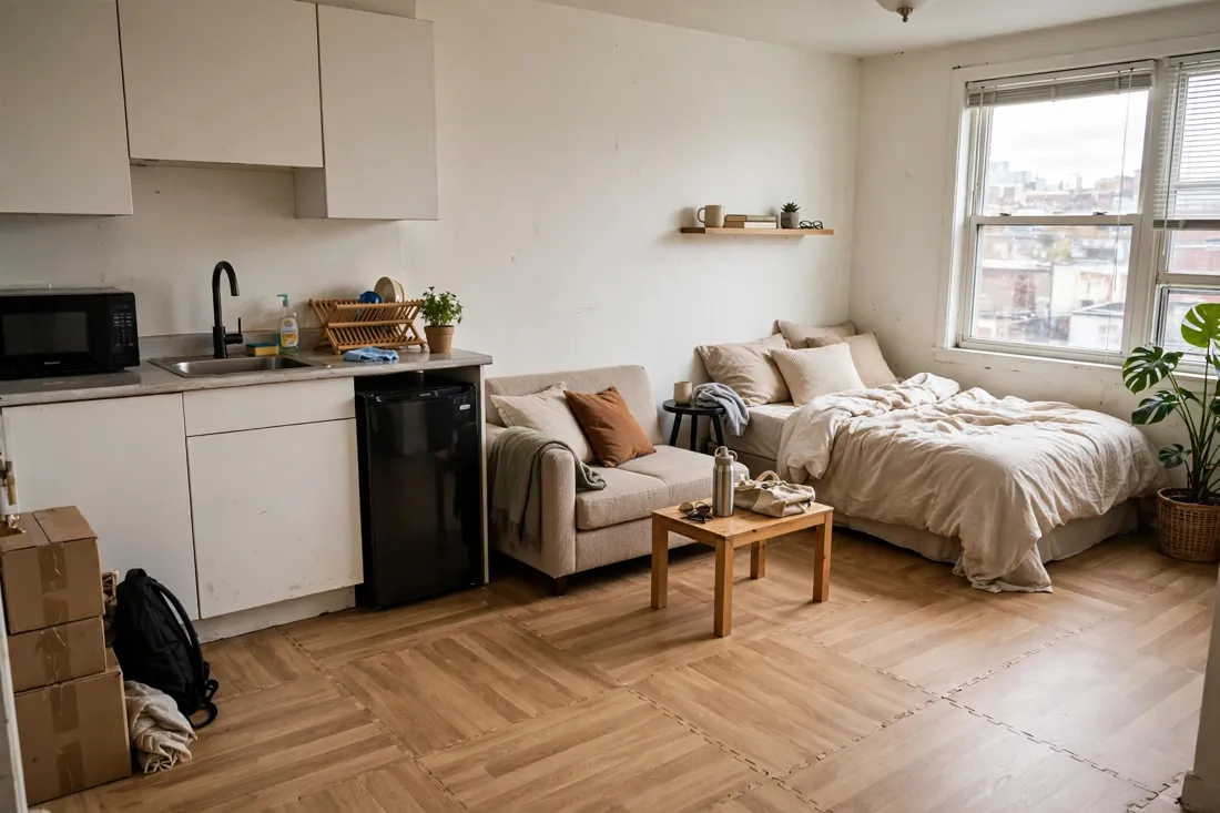Temporary flooring