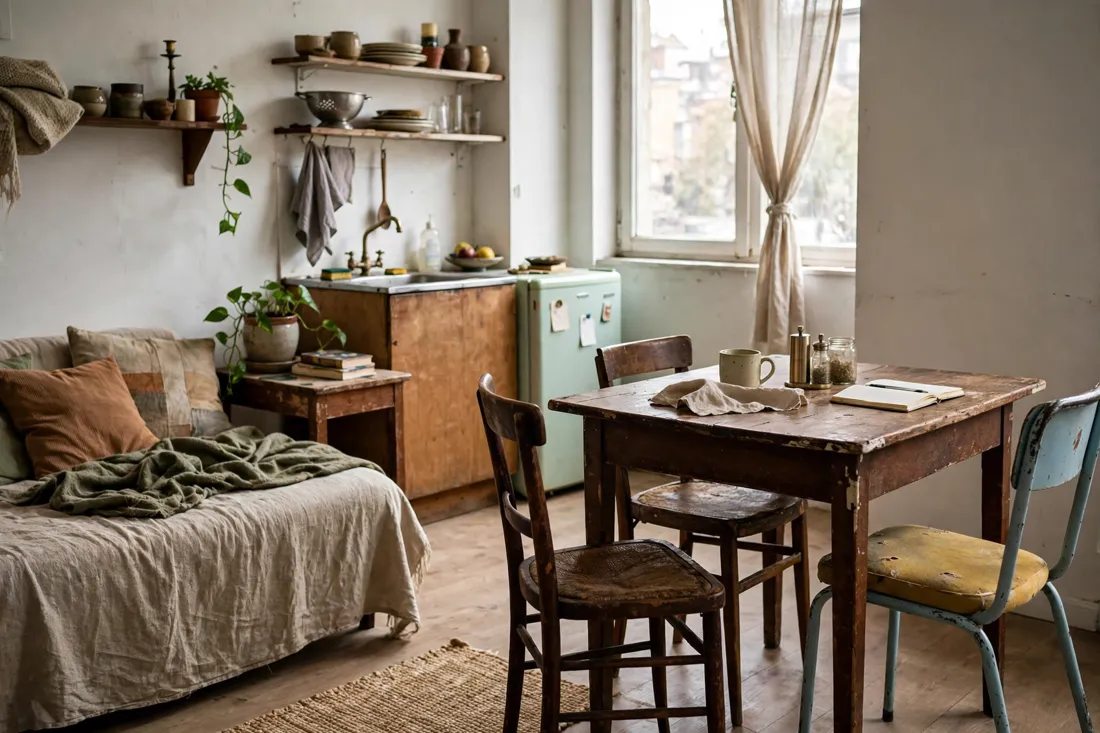 Second-hand dining set