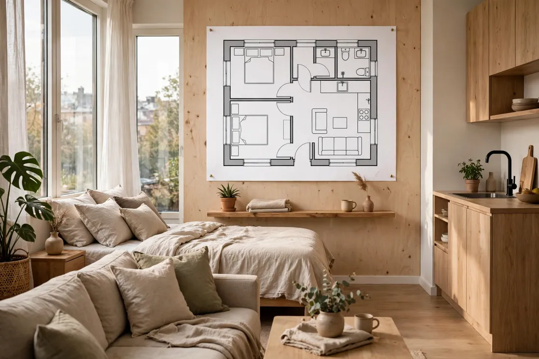 Guest floor plan