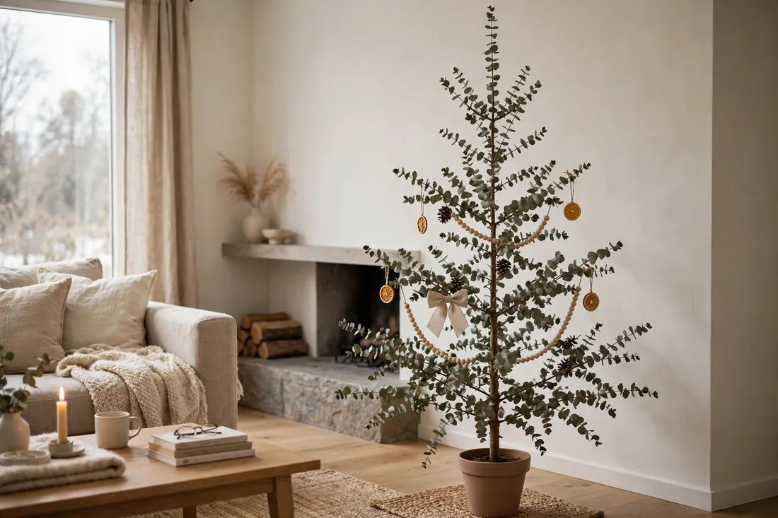 Unique tree with minimal ornaments