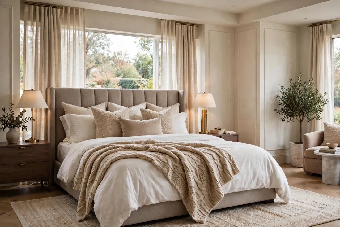 Luxury throw blanket
