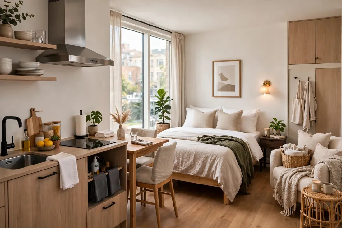 Guest-ready layout