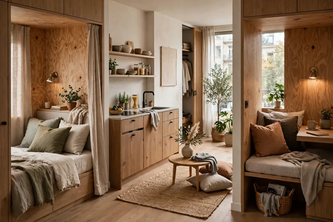 Private nooks for two