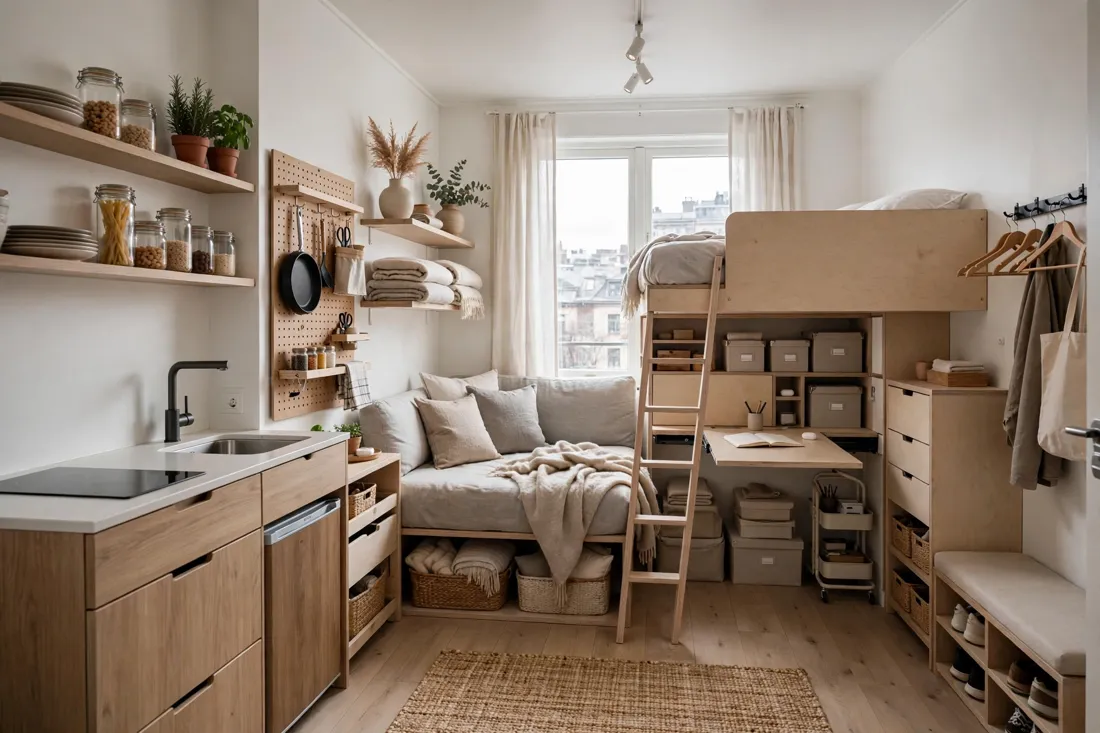 Small space solutions