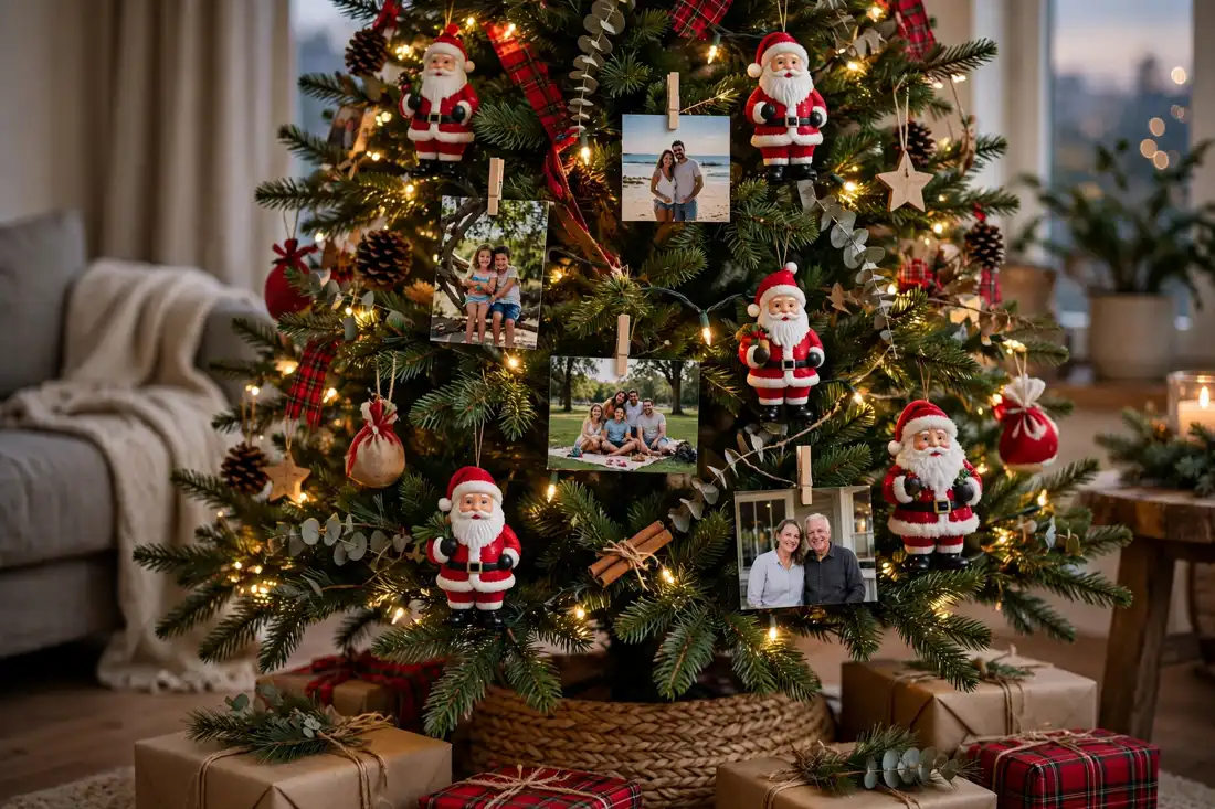 Santa family tree