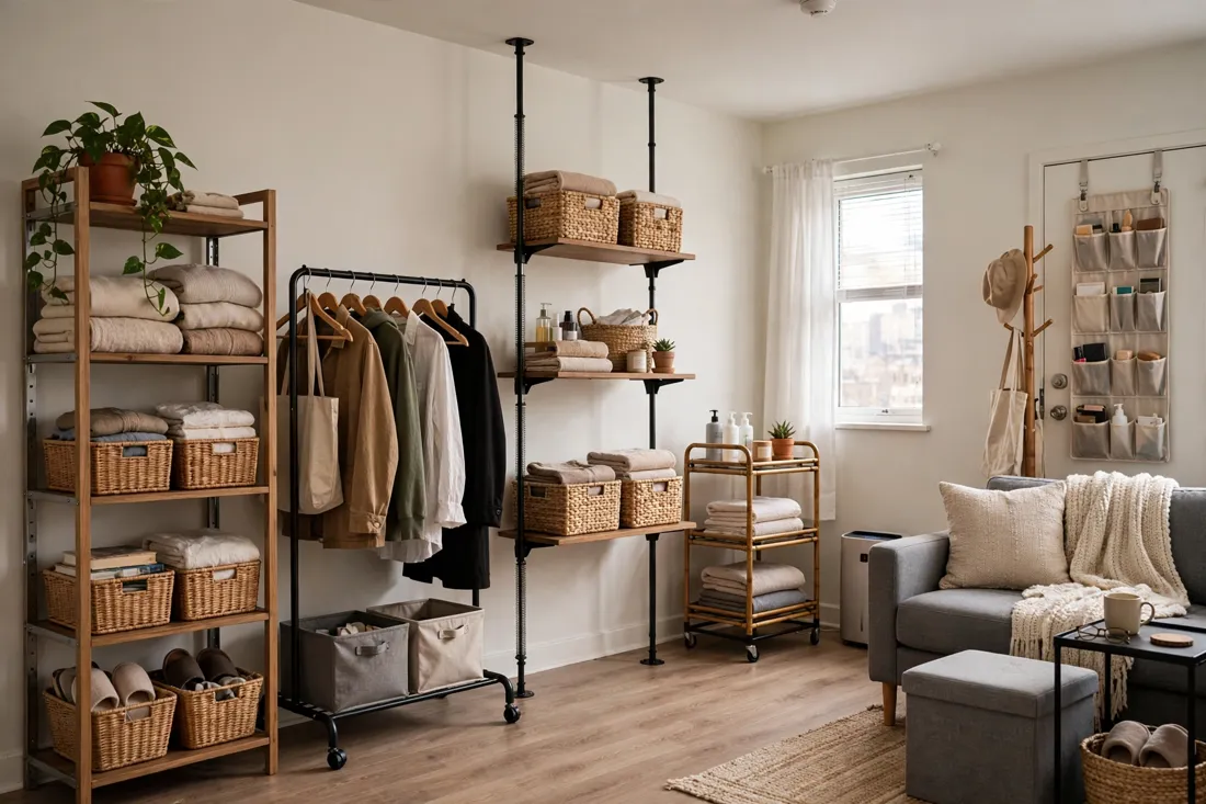Storage without drilling