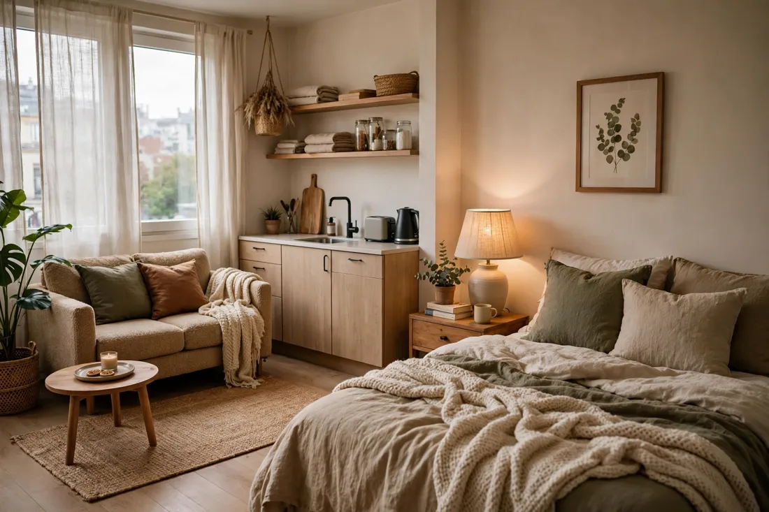 Cosy renter bedroom