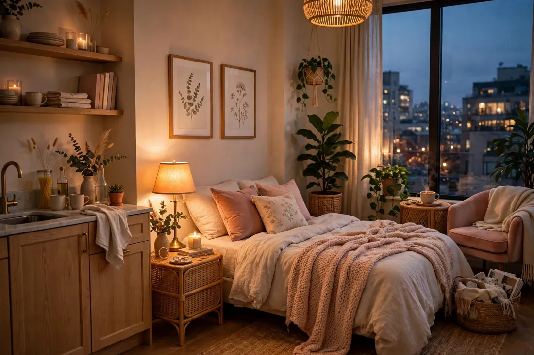 Evening elegant glow