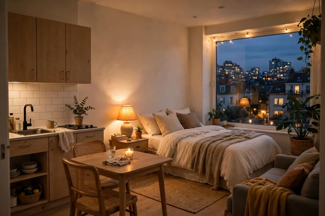 Evening renter glow